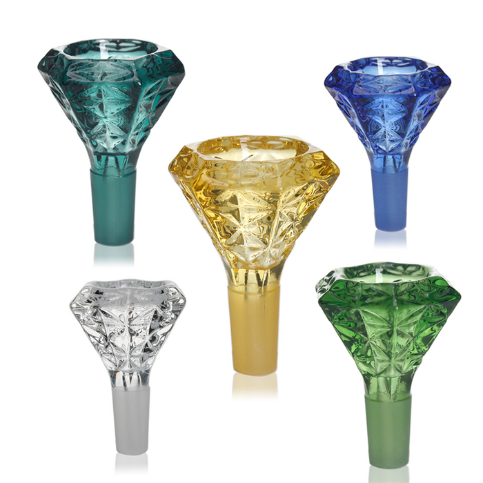 14mm Diamond Bowl - Assorted | Jupiter Grass