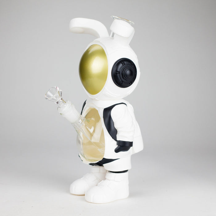 11.5" Vinyl backpack rabbit water pipe