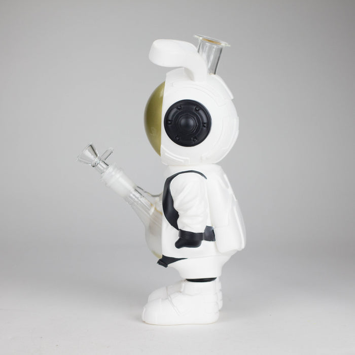 11.5" Vinyl backpack rabbit water pipe