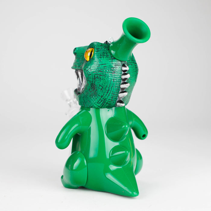 8" Dinosaur Kalakala water pipe