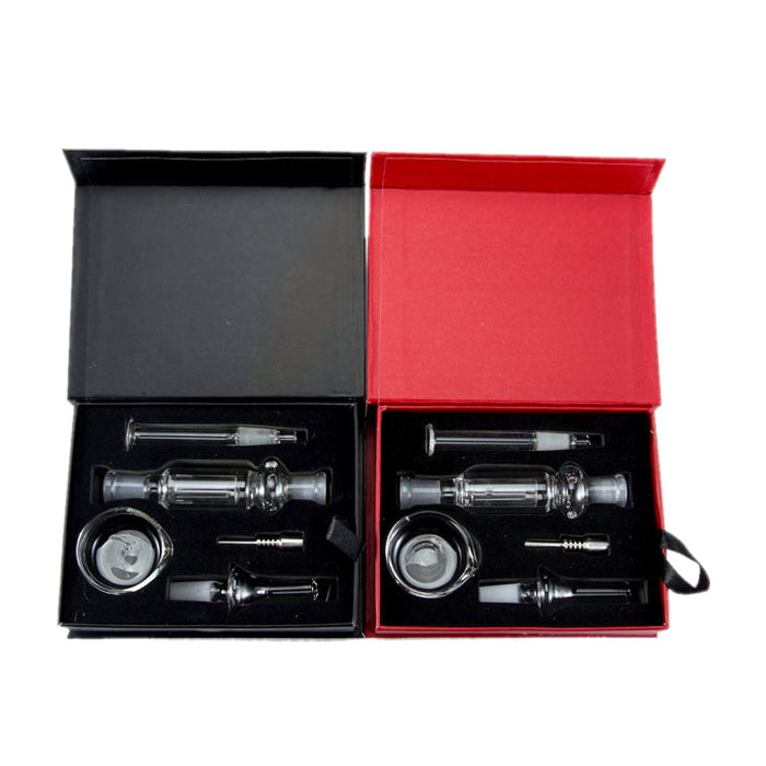 Nectar Collector Kit With Glass And Titanium Nail + Nectar Pipe | Jupiter Grass