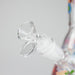 10″ Flower Design Glass Beaker Bong | Jupiter Grass