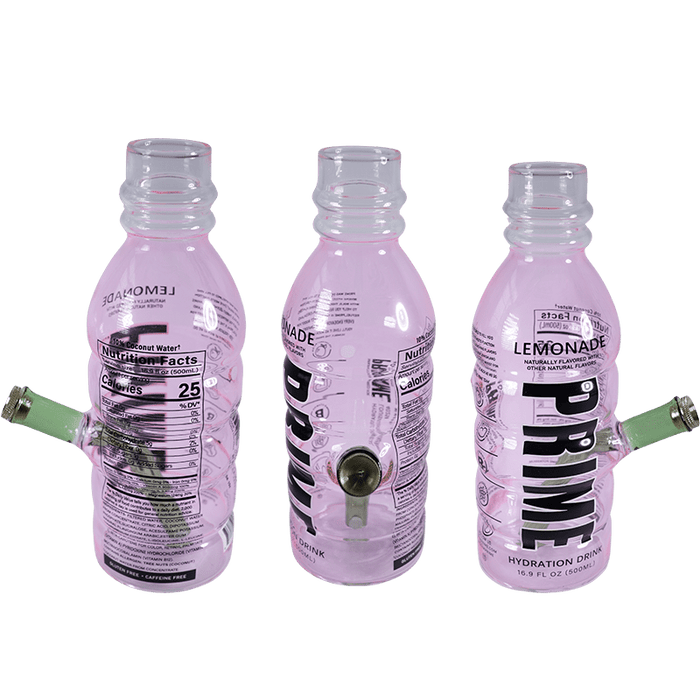 8″ Prime Bottle Glass Bong [SMKZ158] | Jupiter Grass