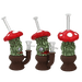 8″ Enameled Mushroom Bong [SMKZ165] | Jupiter Grass