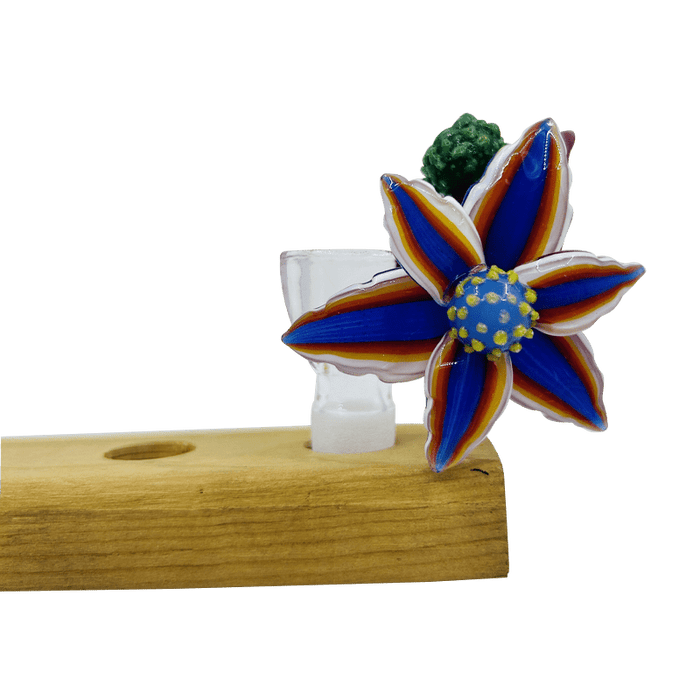 Flower Glass Bowl (CC487) | Jupiter Grass