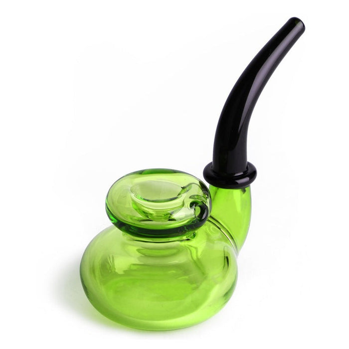 Red Eye Glass® | 5" Billiard Hand Pipe | Jupiter Grass