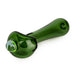 Red Eye Glass® | 4.5" Spoon Hand Pipe W/Ash Catcher Mouthpiece & Dichroic Image Marble (Assorted) | Jupiter Grass