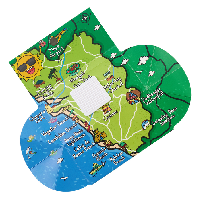 Holidaze (Ind Edition) - King Size Papers + Tips + Grinder + Tray (Box of 16) | Jupiter Grass