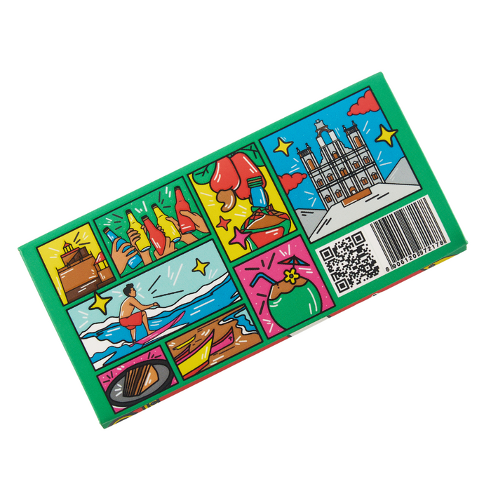 Holidaze (Ind Edition) - King Size Papers + Tips + Grinder + Tray (Box of 16) | Jupiter Grass