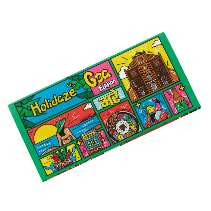 Holidaze (Ind Edition) - King Size Papers + Tips + Grinder + Tray (Box of 16) | Jupiter Grass