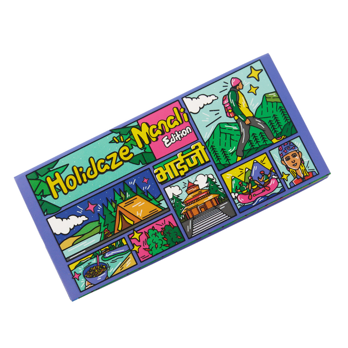 Holidaze (Ind Edition) - King Size Papers + Tips + Grinder + Tray (Box of 16) | Jupiter Grass