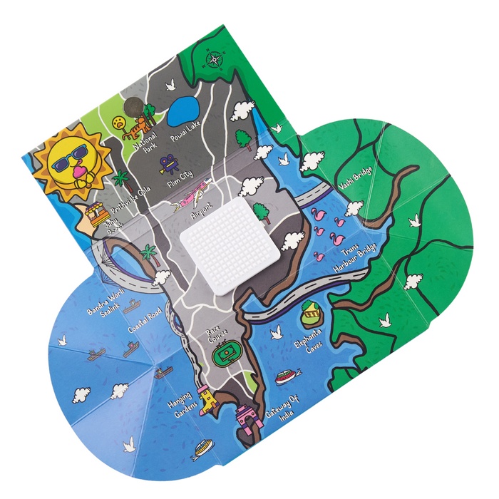 Holidaze (Ind Edition) - King Size Papers + Tips + Grinder + Tray (Box of 16) | Jupiter Grass