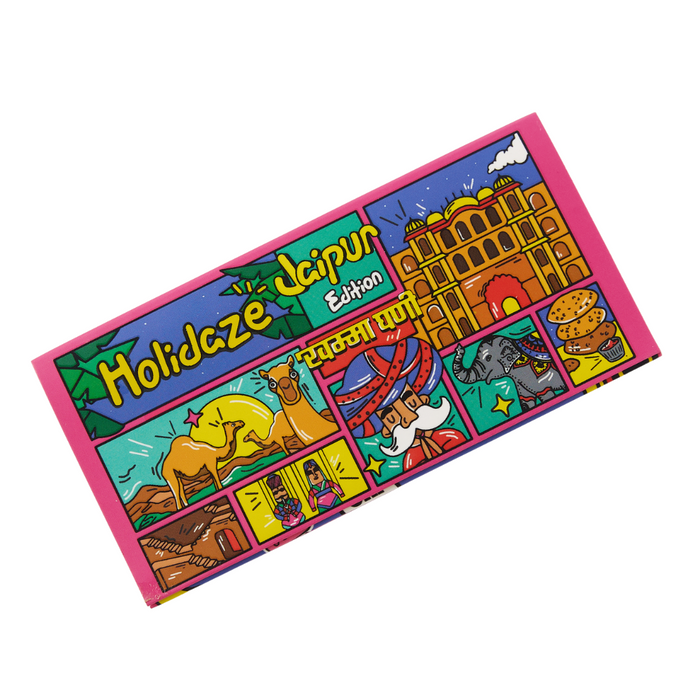 Holidaze (Ind Edition) - King Size Papers + Tips + Grinder + Tray (Box of 16) | Jupiter Grass