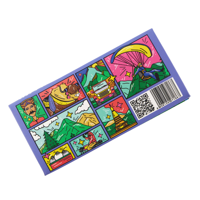 Holidaze (Ind Edition) - King Size Papers + Tips + Grinder + Tray (Box of 16) | Jupiter Grass