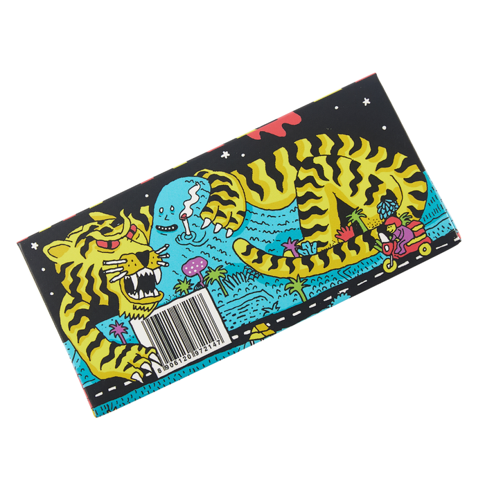 Slimjim x Jacob - King Size Papers + Grinder + Tray (Box of 16) | Jupiter Grass