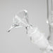 12" Beaker glass water bong with Perc [GP1968] | Jupiter Grass