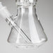 12" Beaker glass water bong with Perc [GP1968] | Jupiter Grass