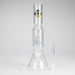 12" Beaker glass water bong with Perc [GP1968] | Jupiter Grass