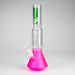12" Beaker glass water bong with Perc [GP1968] | Jupiter Grass