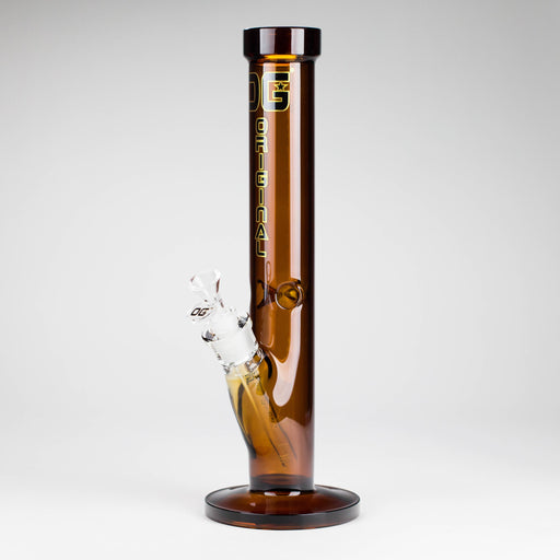 OG Original | 14" Full Colour Straight Tube Glass Water Bong [OG 391] | Jupiter Grass
