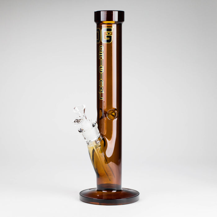 OG Original | 14" Full Colour Straight Tube Glass Water Bong [OG 391] | Jupiter Grass