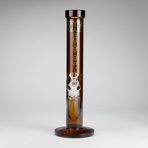 OG Original | 14" Full Colour Straight Tube Glass Water Bong [OG 391] | Jupiter Grass