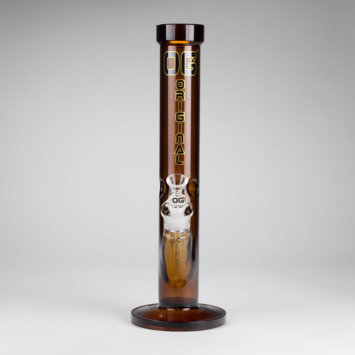 OG Original | 14" Full Colour Straight Tube Glass Water Bong [OG 391] | Jupiter Grass
