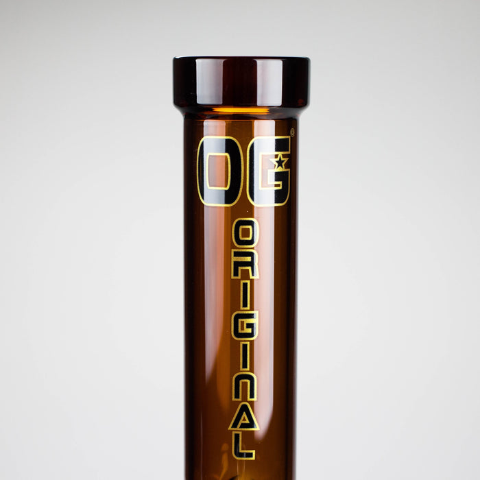 OG Original | 14" Full Colour Straight Tube Glass Water Bong [OG 391] | Jupiter Grass