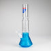 12" Beaker glass water bong with Perc [GP1968] | Jupiter Grass