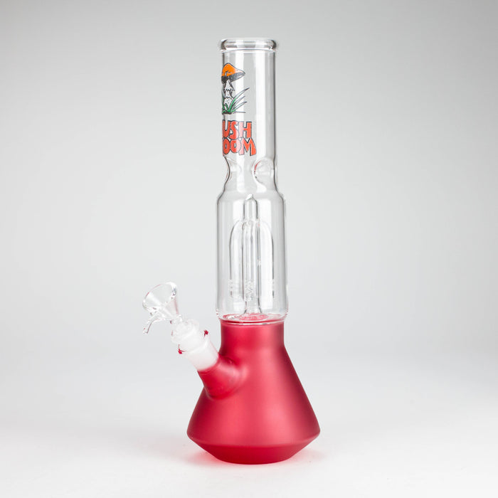 12" Beaker glass water bong with Perc [GP1968] | Jupiter Grass