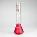 12" Beaker glass water bong with Perc [GP1968] | Jupiter Grass