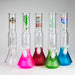 12" Beaker glass water bong with Perc [GP1968] | Jupiter Grass