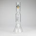 12" Beaker glass water bong with Perc [GP1968] | Jupiter Grass