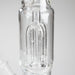 12" Beaker glass water bong with Perc [GP1968] | Jupiter Grass