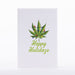 Intricate Greetings | Cannabis Leaf 3D Pop-Up Holiday Card | Jupiter Grass