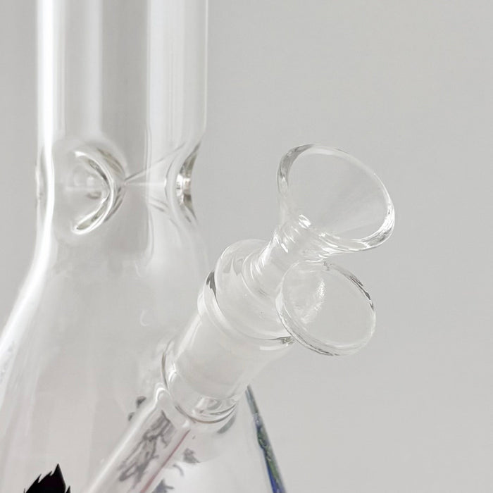 12" Anime-Themed Beaker Bongs – 4mm Thick Glass | Jupiter Grass
