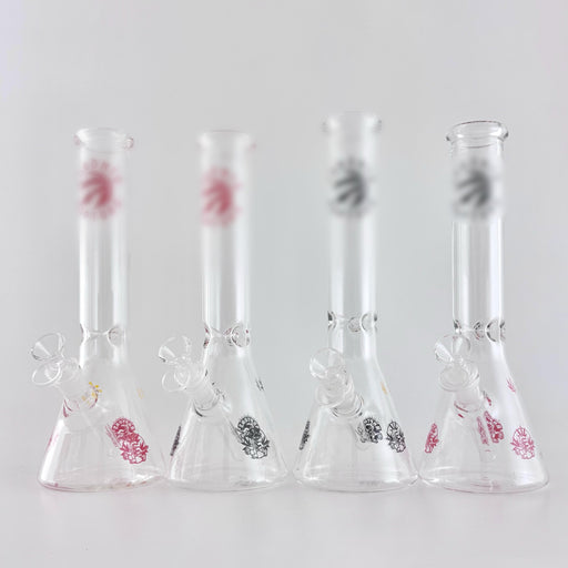12" Toronto-Themed Beaker Bongs – 4mm Thick Glass | Jupiter Grass