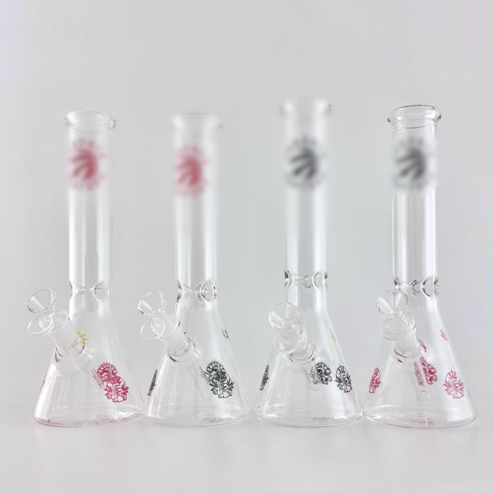 12" Toronto-Themed Beaker Bongs – 4mm Thick Glass | Jupiter Grass