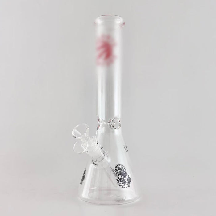 12" Toronto-Themed Beaker Bongs – 4mm Thick Glass | Jupiter Grass