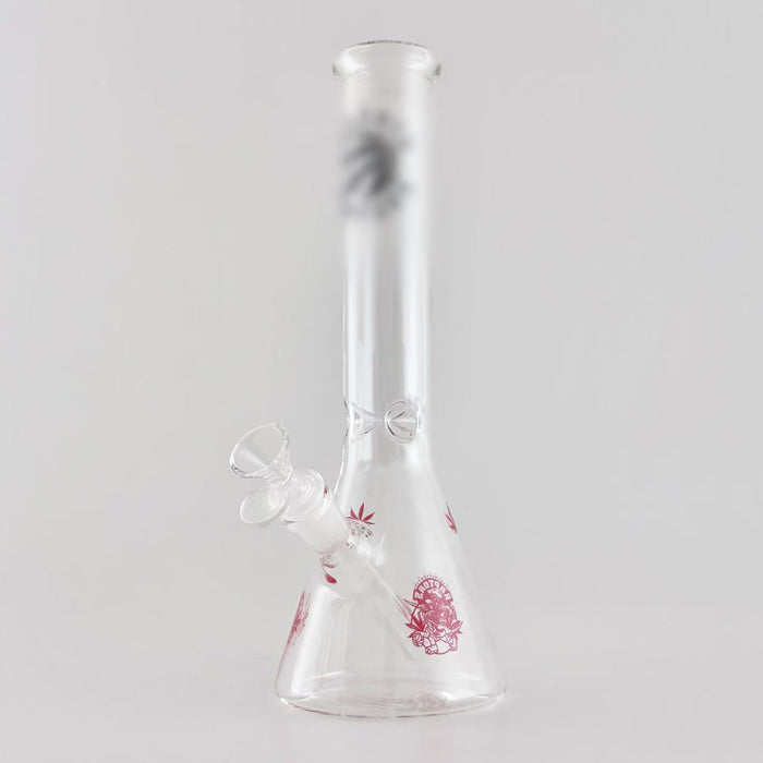 12" Toronto-Themed Beaker Bongs – 4mm Thick Glass | Jupiter Grass