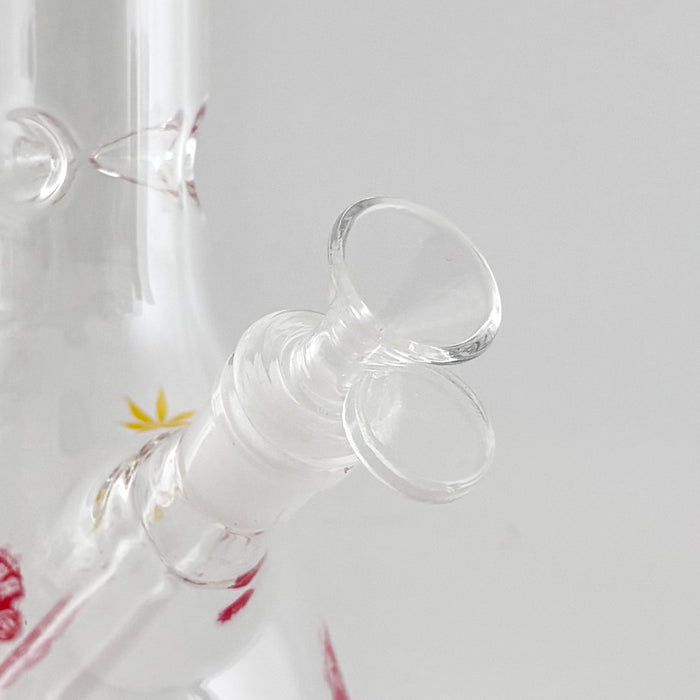 12" Toronto-Themed Beaker Bongs – 4mm Thick Glass | Jupiter Grass