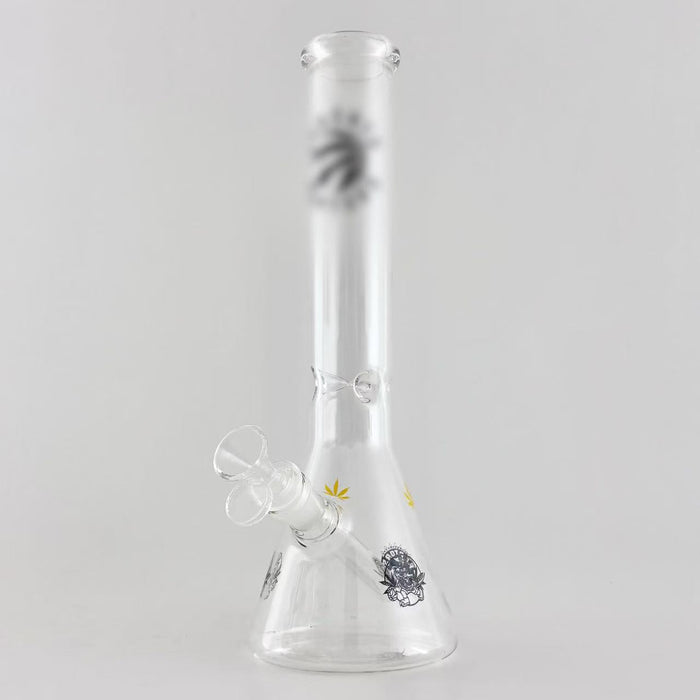 12" Toronto-Themed Beaker Bongs – 4mm Thick Glass | Jupiter Grass