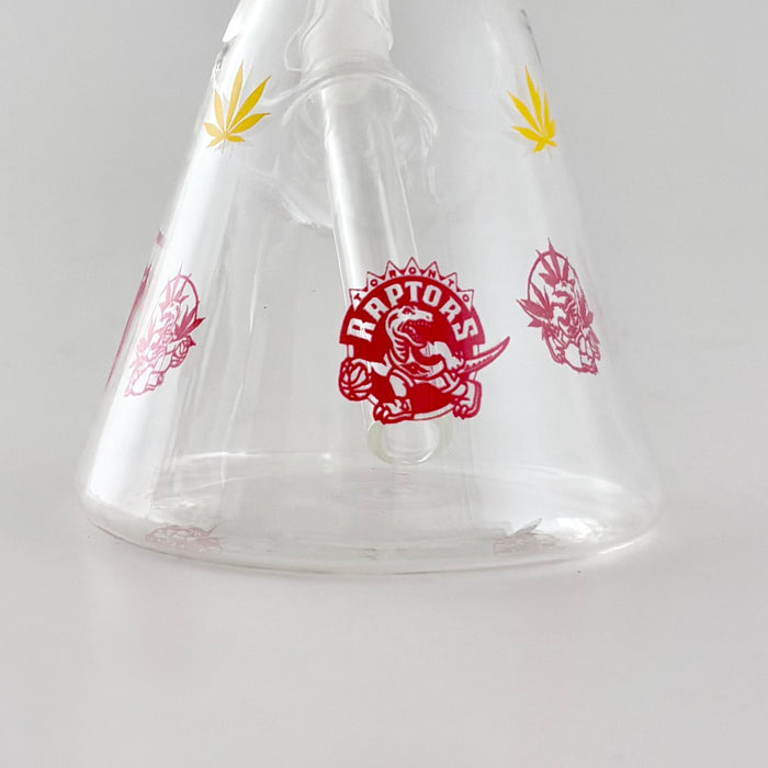 12" Toronto-Themed Beaker Bongs – 4mm Thick Glass | Jupiter Grass
