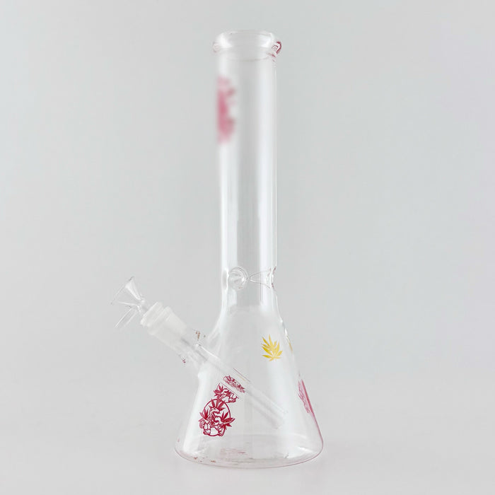 12" Toronto-Themed Beaker Bongs – 4mm Thick Glass | Jupiter Grass