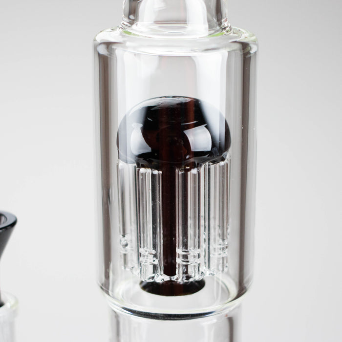 Legendary™ | 13" Inline with Tree Perc Bong [LG 268] | Jupiter Grass