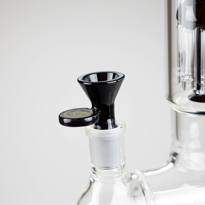 Legendary™ | 13" Inline with Tree Perc Bong [LG 268] | Jupiter Grass