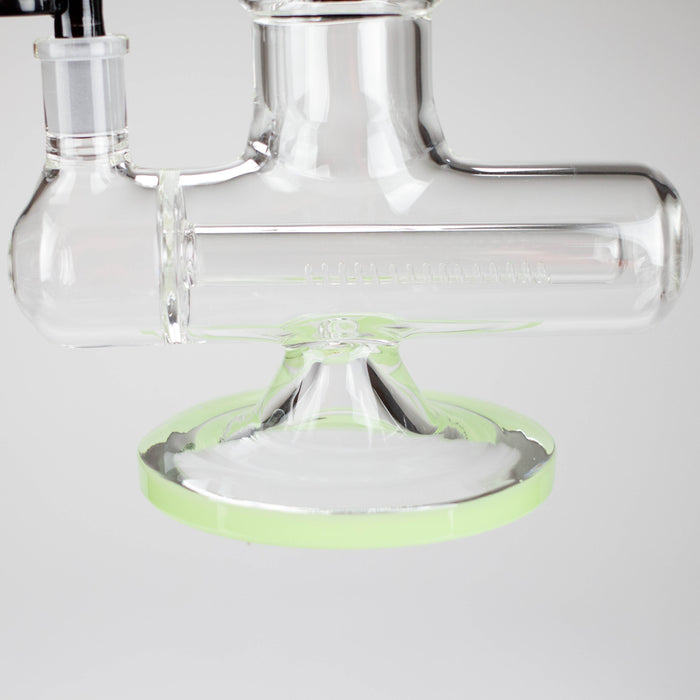 Legendary™ | 13" Inline with Tree Perc Bong [LG 268] | Jupiter Grass