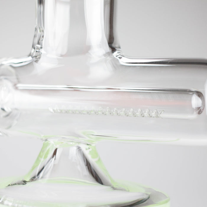 Legendary™ | 13" Inline with Tree Perc Bong [LG 268] | Jupiter Grass