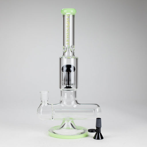 Legendary™ | 13" Inline with Tree Perc Bong [LG 268] | Jupiter Grass