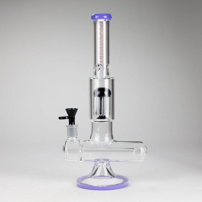 Legendary™ | 13" Inline with Tree Perc Bong [LG 268] | Jupiter Grass